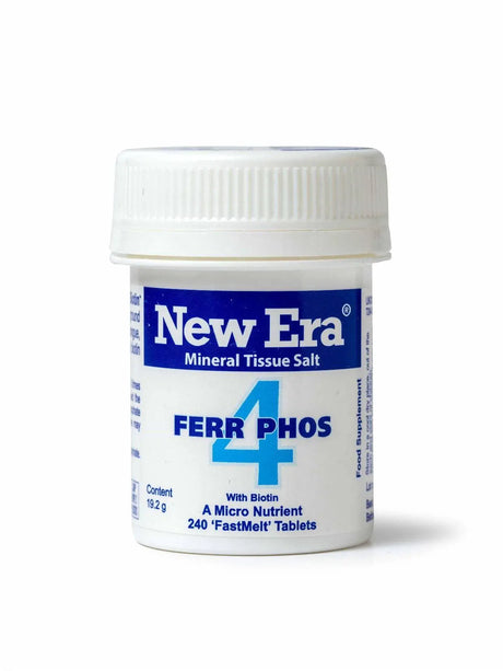 New Era Ferr Phos 4 - Nelson Pharmacies Limited