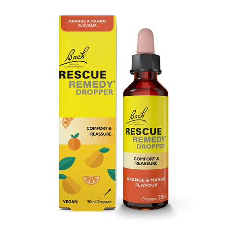 Rescue Remedy® Dropper Orange & Mango Flavour Rescue